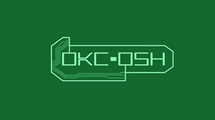 OKC Open Source Hardware logo